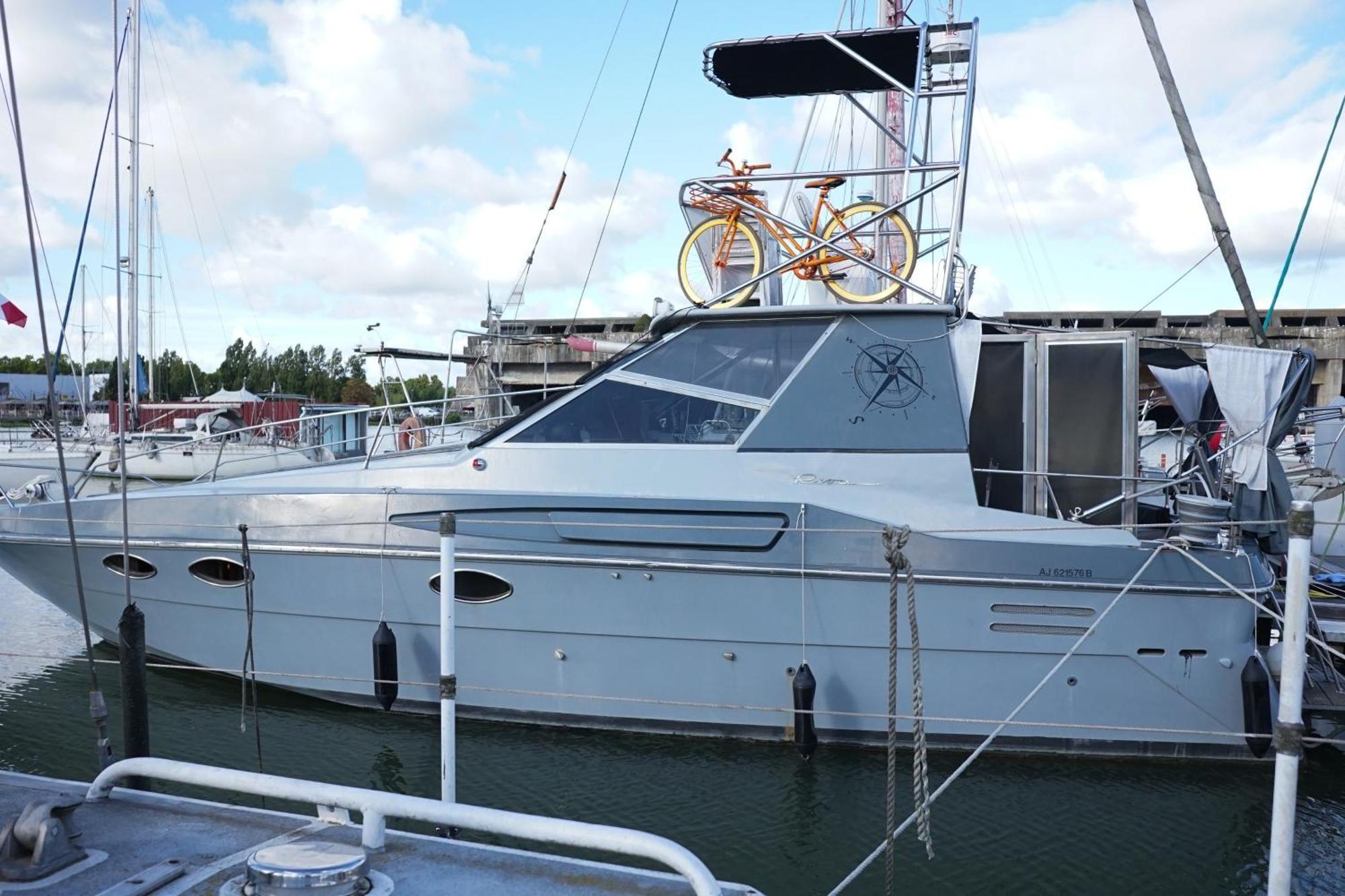 Bateau Cocoon En Amoureux Bordeaux Kültér fotó